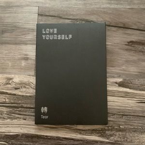 BTS Love Yourself Tear Album